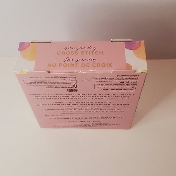 Love your dog Cross Stitch NWT - Picture 4 of 4